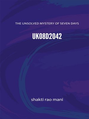 cover image of UK08D2042